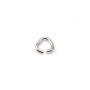 Anneaux triangulaire 4mm en argent 925 x 20pcs