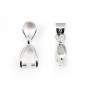 Bélière lisse, Argent 925, 5 *10mm  x 1pc