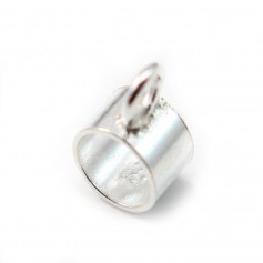 Attache breloque  Argent 925  5mm x 2pcs