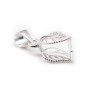 Argent 925 Bélière lisse 