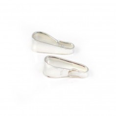Attache pendentif ,argent 925, 10.5mm x 1pc
