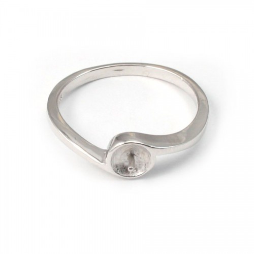 Bague en argent Rhodie Sachet