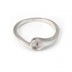 Bague en argent Rhodie Sachet