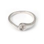 Bague en argent Rhodie Sachet