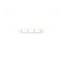 Argent 925 Barrette 4 Rangs  x 1pc 