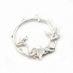 Pendentif branche pour semi percé 36mm x 1pc