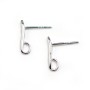 Clous d'oreilles, Argent 925 12mm x 2 st