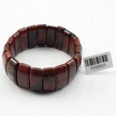 Bracelet Plat Mahogany Obsidian