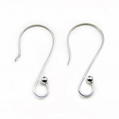 Crochet D'oreille ARG 925 en S x 20 pcs