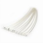 Clou tête plate 0.45x2x40mm Argent 925 x 10pcs