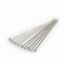 Clou tête plate  1.8X0.5X 25mm  Argent 925 Rhodié  x10pcs