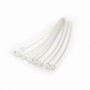 Clou à tête plate en argent 925 2x0.4x25mm x 10pcs