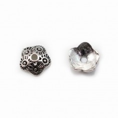 Coupelle  Argent 925 8mm x 4pcs