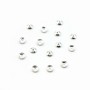 Coupelle lisse en argent 925 4mm x 20pcs 