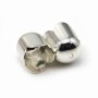 Embout coquille tulipe 8x9mm x 1pcs 