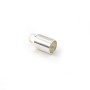 Argent 925  Embout 4mm x 2pcs