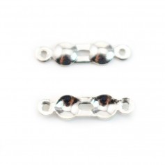 Cache noeuds 3 mm argent 925 x10 st