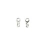 Embout mini-pince en argent 925, pour fil 0.5mm x 6pcs