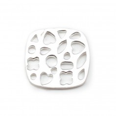 ARG Accessoire Carre Ajoure Sachet 9 st