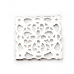 ARG Accessoire Carre Ajoure Sachet 5 pcs