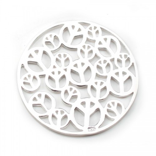 ARG Accessoire Ronde Ajoure Peace Sachet 3 pcs