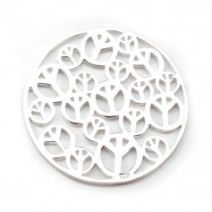 ARG Accessoire Ronde Ajoure Peace Sachet 3 pcs