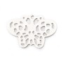 Breloque papillon Argent 925 11x16mm x 2pcs