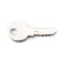 Argent 925 accessoire clé 7 x17mm x 1pcs