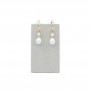 Boucle d’oreille en gold filled & perles de culture d'eau douce x 2pcs