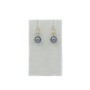 Boucles d'oreilles perle de culture de Tahiti & Gold filled x 2pcs