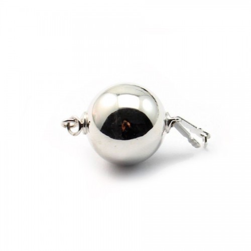 sterling silver 925 spring ring  12mm x 1pc  