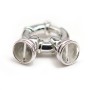 Argent 925 Fermoir a ressort 16x30mm boué  6.5mm x 1pc  