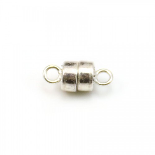 925 sterling silver magnetic clasp 4mm x 1pc