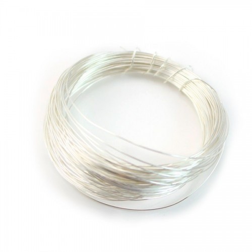 Fil Argent 925 0.4 mm x 1 m 