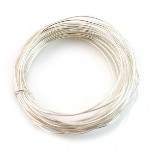 Fil en argent 925 0.7mm x 1m