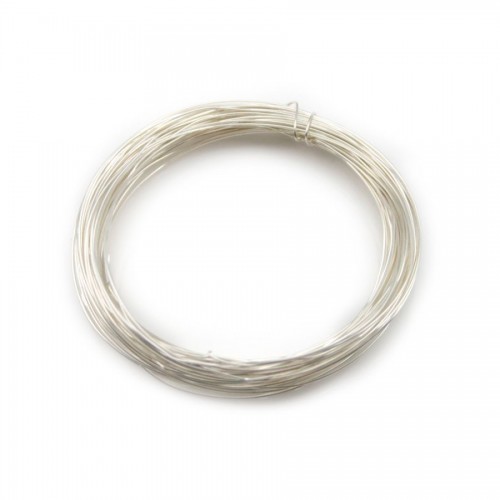 925er Silberdraht 1mm x 1m