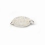 ARG 925 Oval Plat + 2 Anneaux