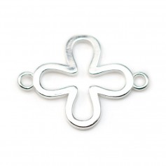 Intercalaire angel en argent 925 12x20mm x 1pc