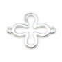 Intercalaire angel en argent 925 12x20mm x 1pc