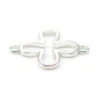 Intercalaire angel en argent 925 12x20mm x 1pc