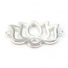 Intercalaire papillon en argent 925 14x20mm x 1pc