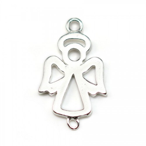 Intercalaire étoile en argent 925 12x17mm x 1pc