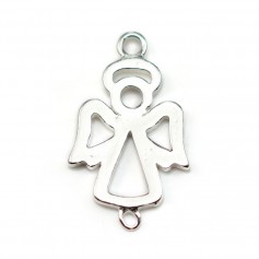 Intercalaire étoile en argent 925 12x17mm x 1pc