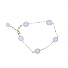 Claire Bracelet Freshwater Multicolor cultured Pearl