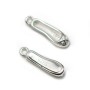 Breloque en argent 925, en forme de ballerine, 4 * 13mm x 2pcs