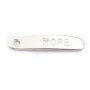 Breloque hope Argent 925 19mm *4 mm x 2pcs