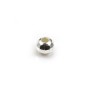 Argent 925 Boule Ronde facette 6mm x 6pcs