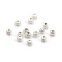 Boule diamantée  Argent 925 5mm x 6pcs