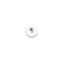 Disque 1 trou en argent 925  4 mm x 10pcs