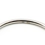 Bracelet jonc flexible 56mm en argent 925 x 1pc